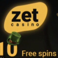 10 Darmowych Spinów bez depozutu w Zet Casino
