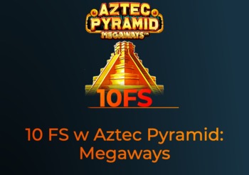 10 darmowych spinów z Aztec Pyramid w Fortune Clock