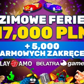 17,000 zł i 5000 tys free spinów w turnieju w Playamo