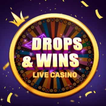 2 000 000 zł  w live casino z Drops& Wins w Casino Euro