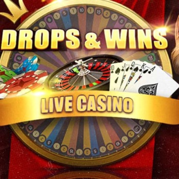 2 250 000zł do podziału w Drops& Wins Live Casino