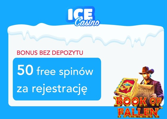 270 Free Spiny w kasynie Ice Casino