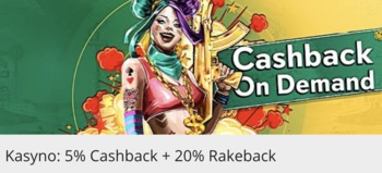 5% Cashback oraz 20% Rakeback w promocji kasynowej Qbet