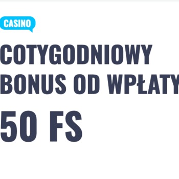 50 free spins z bonusem od wpłaty w OhMySpins