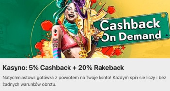 Cashback i Rakeback w Qbet Casino