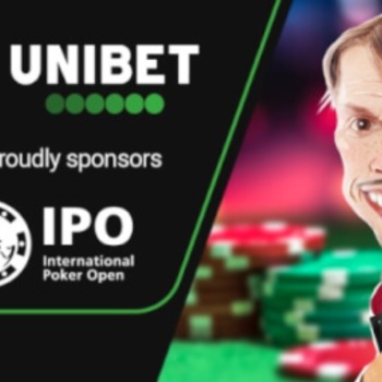 Dołącz do  International Poker Open z Unibet