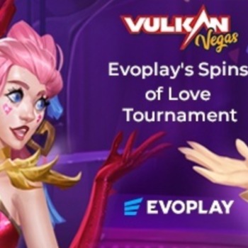 Evoplay's Spins of Love turniej z 12 000€ w VulkanVegas