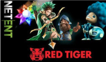 Loteria Kasy Red Tiger we współpracy z NetEnt