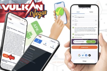 Mobilna aplikacja w Vulkan Vegas