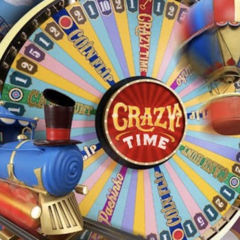 Odbierz 45 zł z promocją wtorkowa w grze Crazy Time