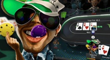 Pokerowe wyścigi w kasynie Unibet