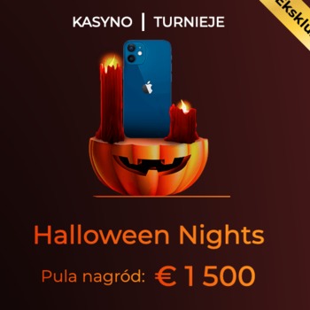 Pula 1 500€ z Halloweenową nocą w Fortune Clock