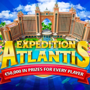 Pula €50,000 w turnieju Expedition Atlantis w Bitstarz