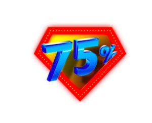 Reload bonus 75% w RedBox kasyno