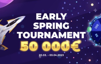 Smartsoft Early Spring Tournament dla klientów IceCasino