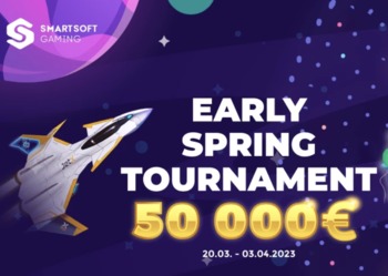Smartsoft Early Spring Tournament w VulkanVegas