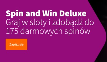 spin and win deluxe od Betsson