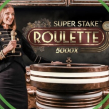 Super Stake Roulette z pulą 50 000 zł w Unibet