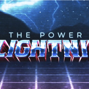 The power of lighting energy casino logo