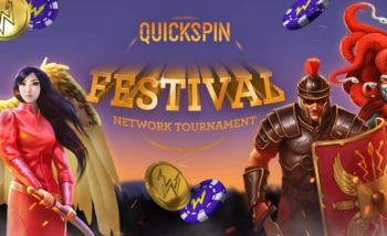 Wygraj 2 500 euro w fesyiwalu Quickspin Network w Nomini