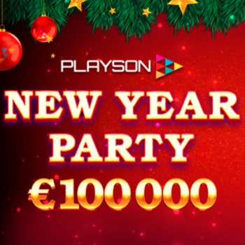 Wygraj w Nowym Roku 15 000€ z Playson w Slottica