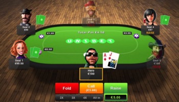 Zawalcz o nagrody za High Hand w pokera w Unibet i wygraj bilety na gry cashowe